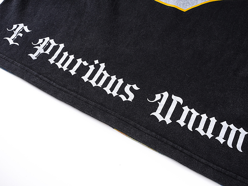 Godspeed T-Shirt Washed black 1110