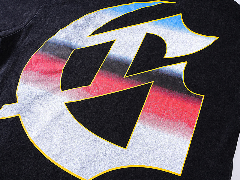 Godspeed T-Shirt Washed black 1110