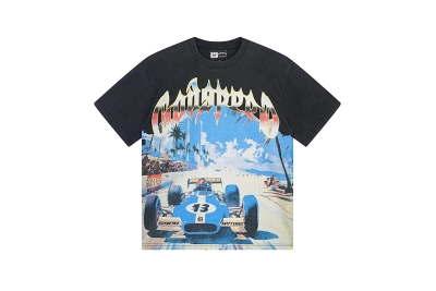 Godspeed T-Shirt Washed black 1110 02