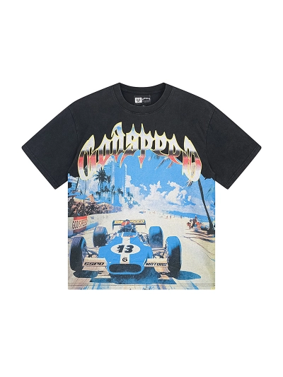 Godspeed T-Shirt Washed black 1110 02