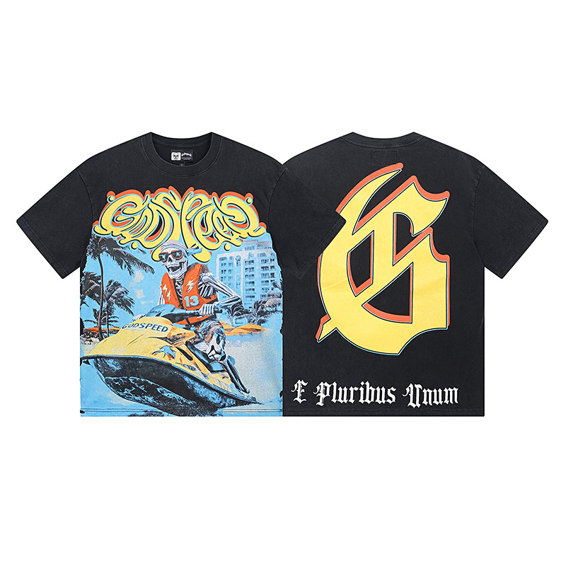 Godspeed T-Shirt Washed black 1111