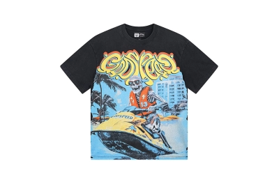 Godspeed T-Shirt Washed black 1111 02