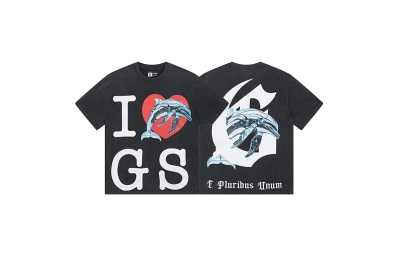 Godspeed T-Shirt Washed black 1112 01