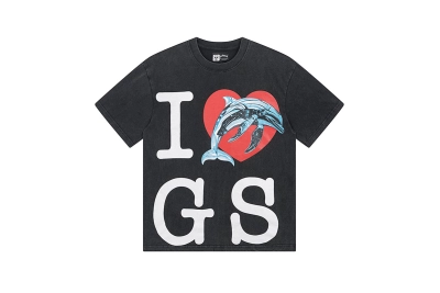 Godspeed T-Shirt Washed black 1112 02