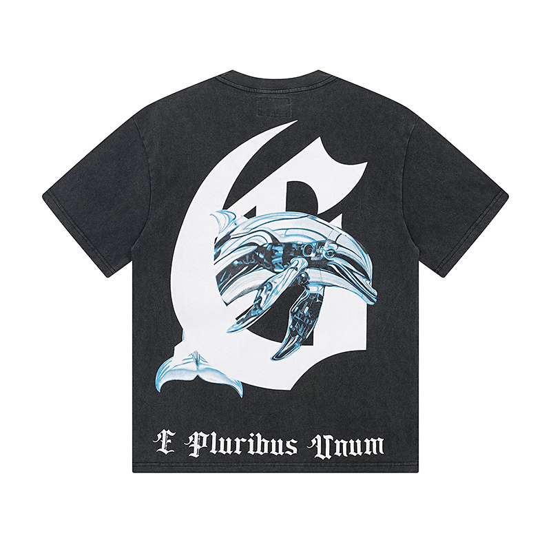 Godspeed T-Shirt Washed black 1112