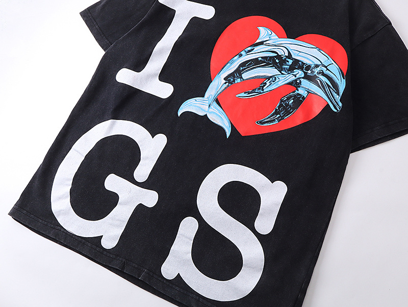 Godspeed T-Shirt Washed black 1112