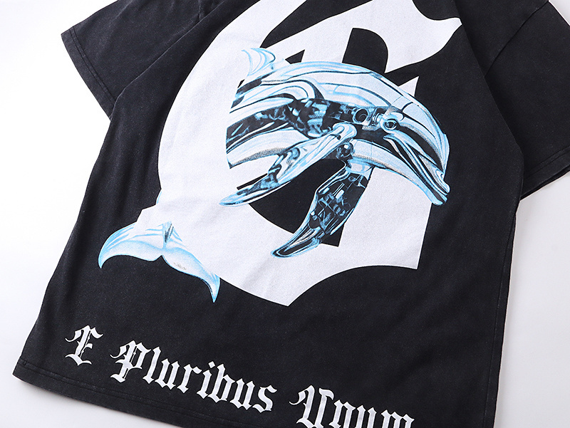 Godspeed T-Shirt Washed black 1112