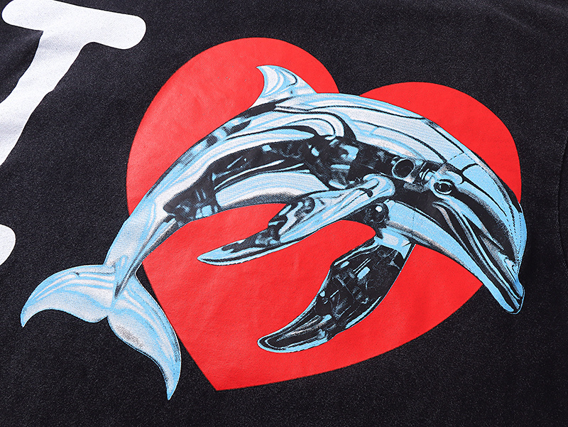 Godspeed T-Shirt Washed black 1112