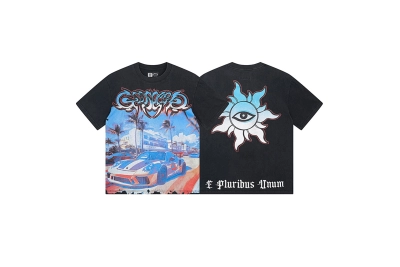 Godspeed T-Shirt Washed black 1113 01