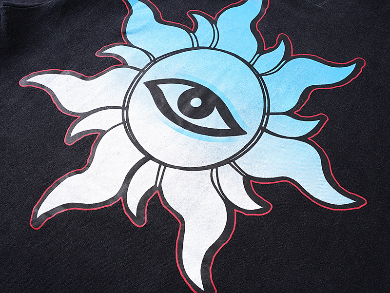 Godspeed T-Shirt Washed black 1113