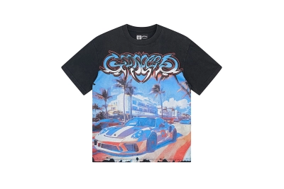 Godspeed T-Shirt Washed black 1113 02