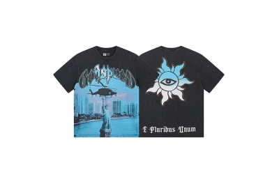 Godspeed T-Shirt Washed black 1116 01