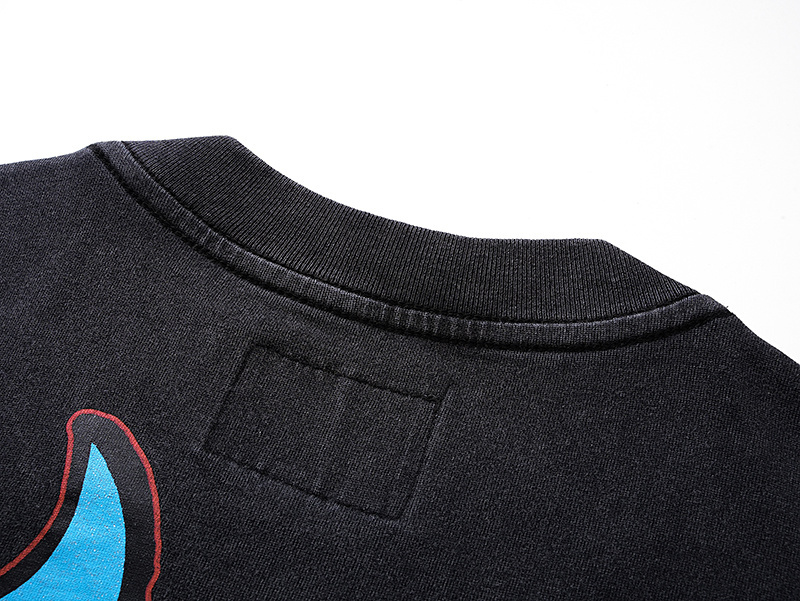 Godspeed T-Shirt Washed black 1116