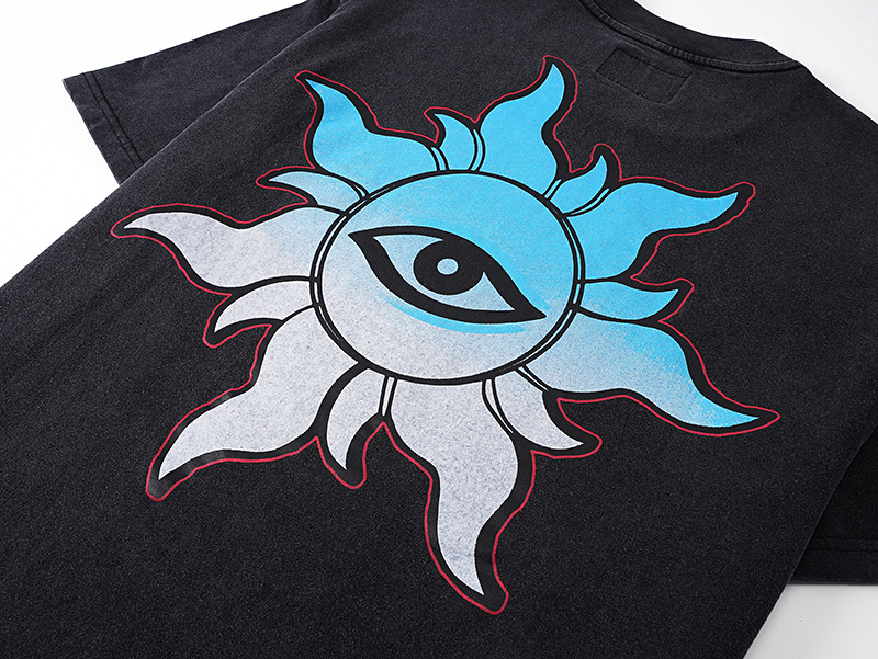 Godspeed T-Shirt Washed black 1116