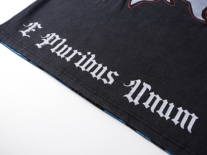 Godspeed T-Shirt Washed black 1116