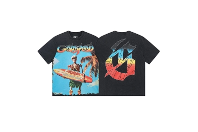 Godspeed T-Shirt Washed black 1117 01