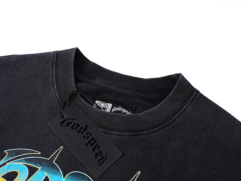 Godspeed T-Shirt Washed black 1117