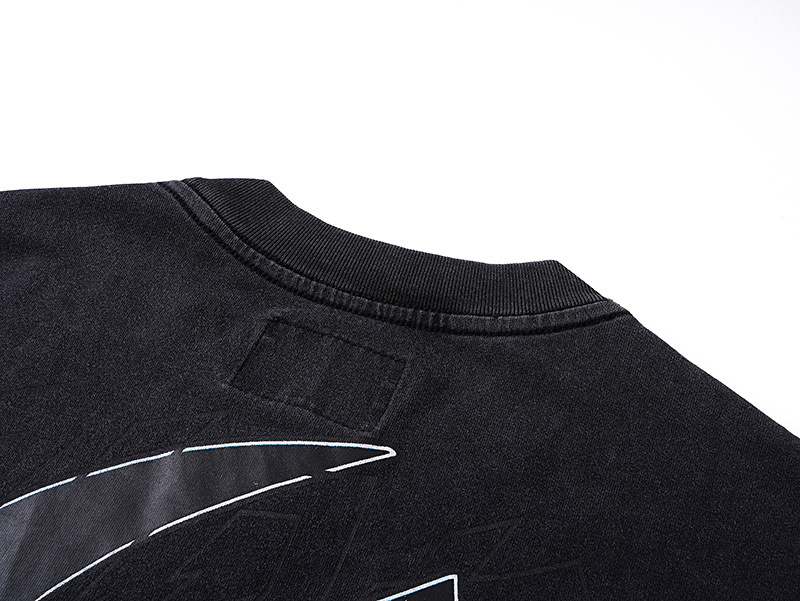 Godspeed T-Shirt Washed black 1117