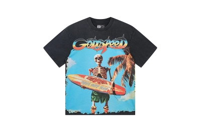 Godspeed T-Shirt Washed black 1117 02