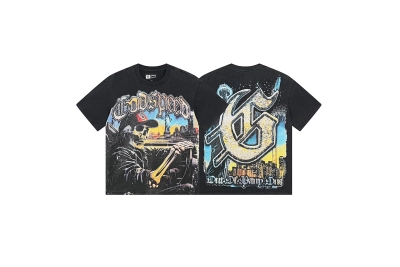 Godspeed T-Shirt Washed black 1120 01