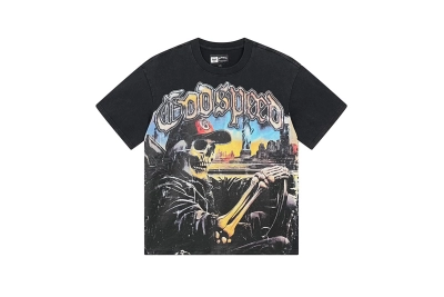 Godspeed T-Shirt Washed black 1120 02
