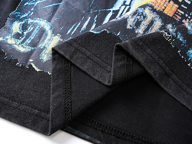 Godspeed T-Shirt Washed black 1120