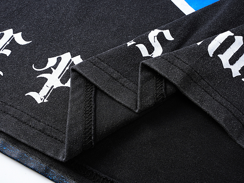 Godspeed T-Shirt Washed black 1123