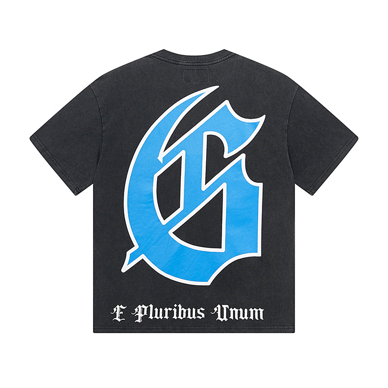 Godspeed T-Shirt Washed black 1123