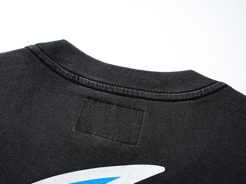 Godspeed T-Shirt Washed black 1123