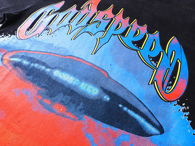 Godspeed T-Shirt Washed black 1125