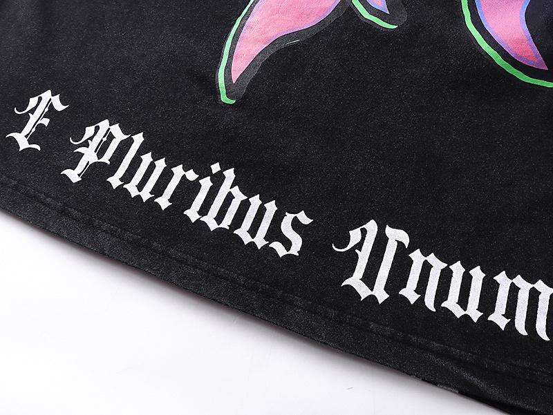 Godspeed T-Shirt Washed black 1125