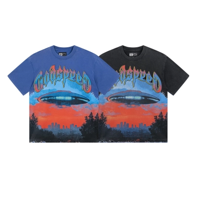 Godspeed T-Shirt Washed black 1125 01