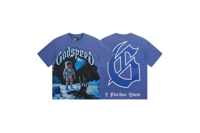 Godspeed T-Shirt Washed blue 1123 01