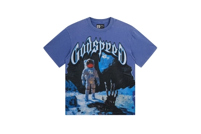 Godspeed T-Shirt Washed blue 1123 02