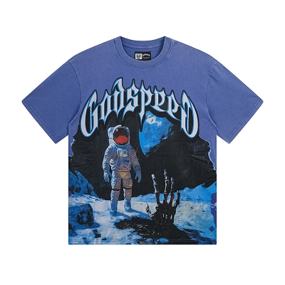 Godspeed T-Shirt Washed blue 1123 02