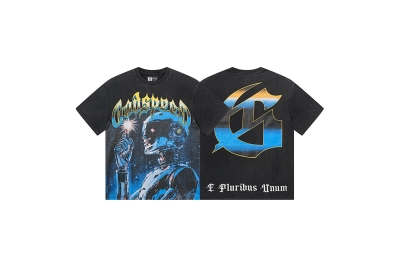 Godspeed T-Shirt Washed black 1126 01