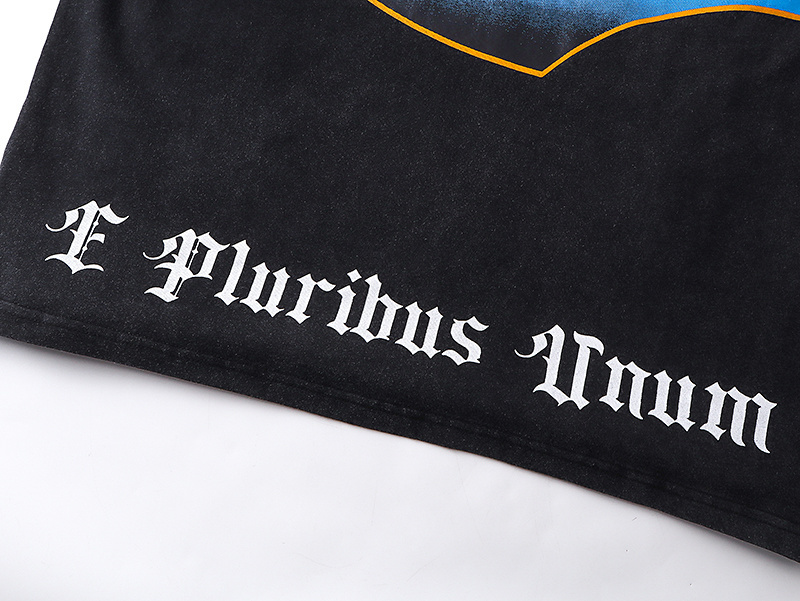 Godspeed T-Shirt Washed black 1126