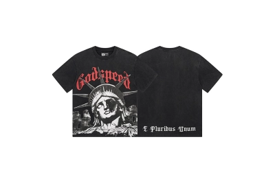 Godspeed T-Shirt Washed black 1127 01