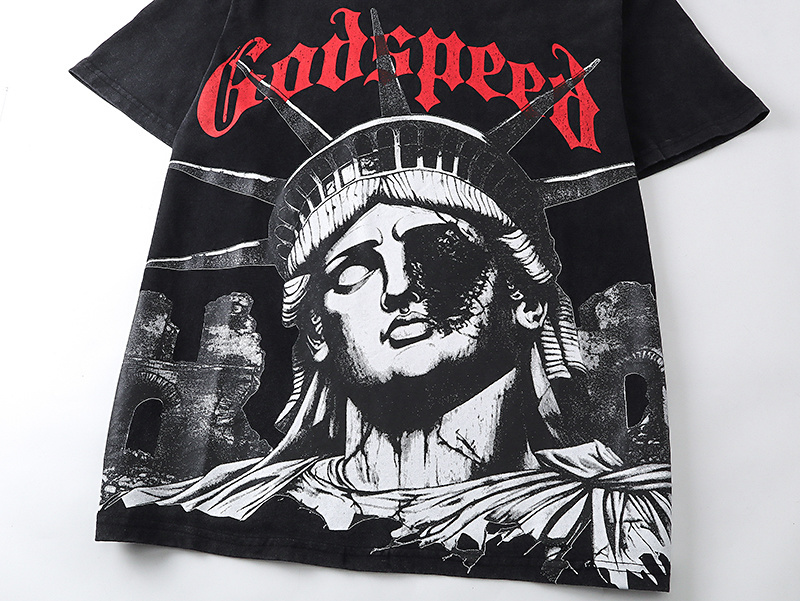 Godspeed T-Shirt Washed black 1127