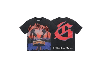 Godspeed T-Shirt Washed black 1129 01