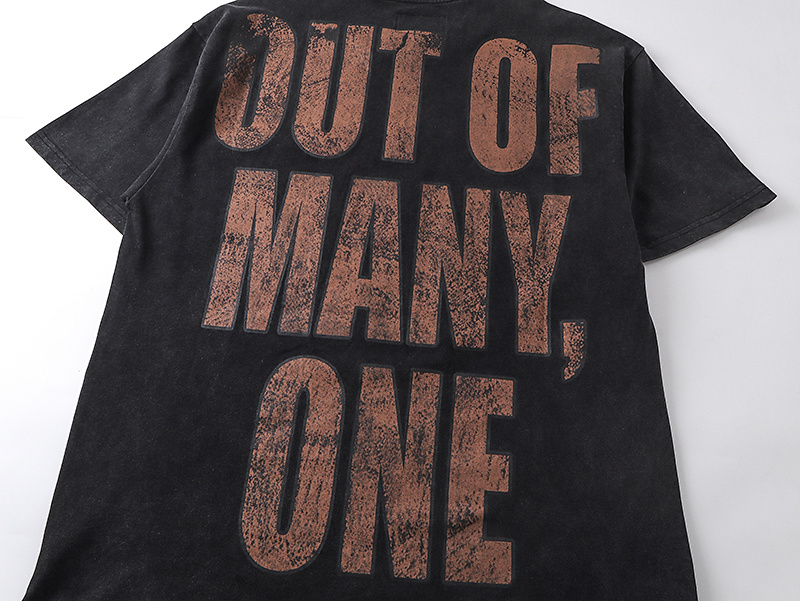 Godspeed T-Shirt Washed black 1130