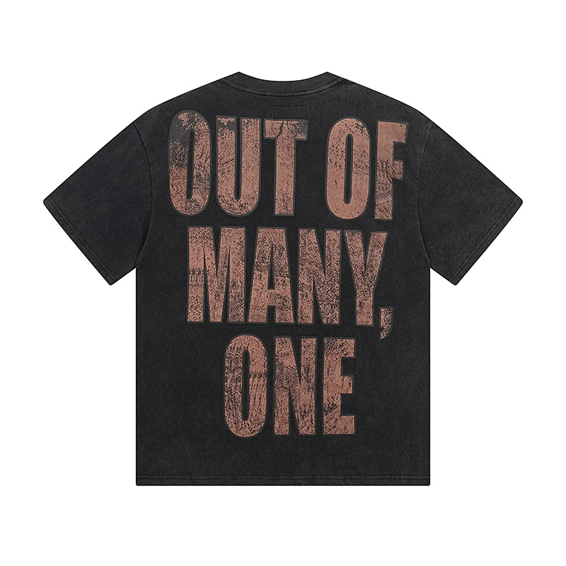 Godspeed T-Shirt Washed black 1130