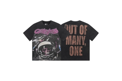 Godspeed T-Shirt Washed black 1130 01