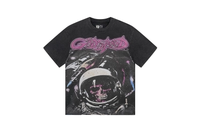Godspeed T-Shirt Washed black 1130 02