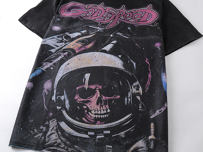 Godspeed T-Shirt Washed black 1130