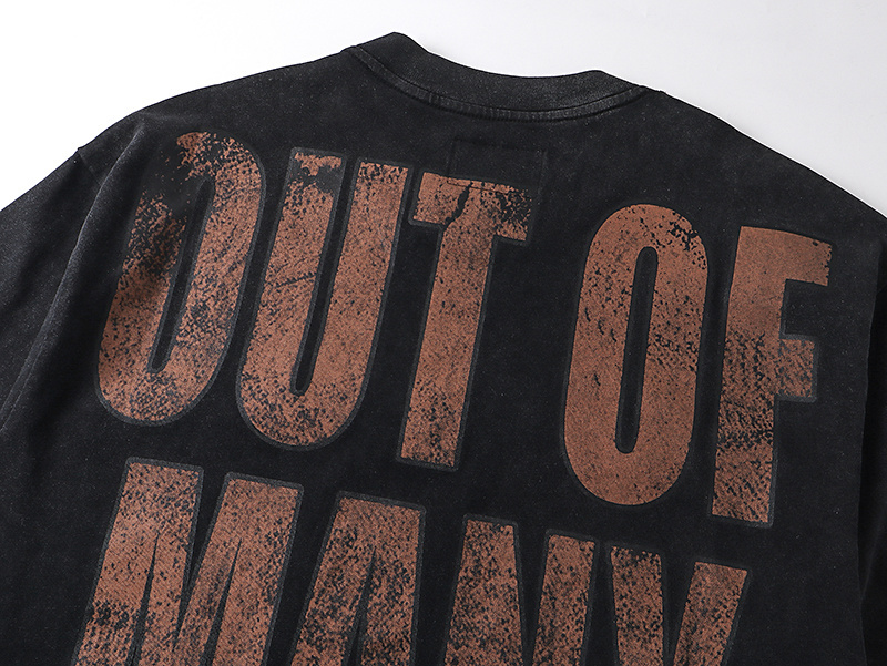 Godspeed T-Shirt Washed black 1130