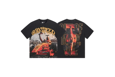 Godspeed T-Shirt Washed black 1131 01