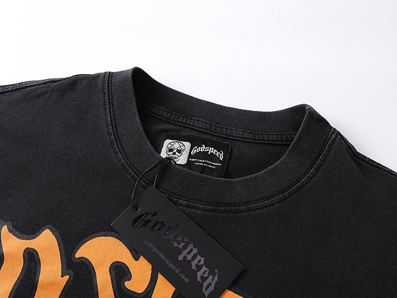 Godspeed T-Shirt Washed black 1131