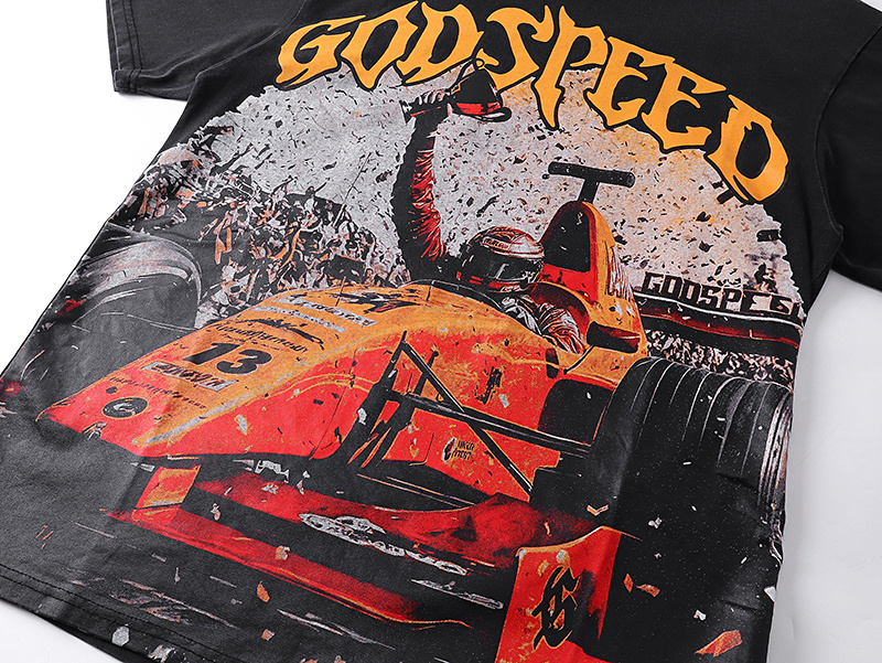 Godspeed T-Shirt Washed black 1131