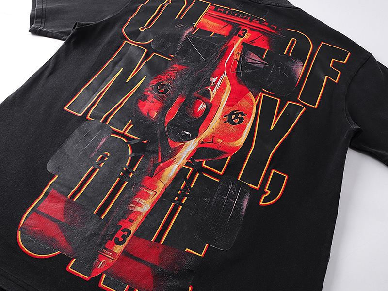 Godspeed T-Shirt Washed black 1131